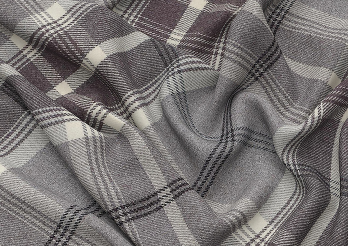 Highland, Dove Grey - Roman Blind - Image 4